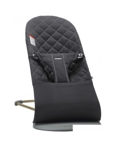 Шезлонг Bliss Cotton хлопок черный Babybjorn