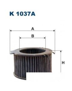 Салонный фильтр K1037A Filtron