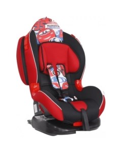 Детское автокресло Disney Кокон Isofix (тачки спидометр/красный) Siger