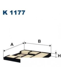 Салонный фильтр K1177 Filtron