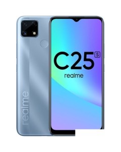 Смартфон C25s RMX3195 4GB 64GB международная версия синий Realme