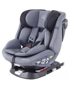 Детское автокресло Nitro Isofix UB619 (серый/черный) Rant