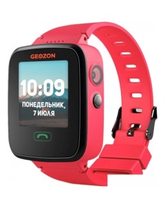 Умные часы Aqua розовый Geozon