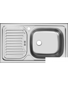 Кухонная мойка Классика CLM760 435 W6K 1R Ukinox