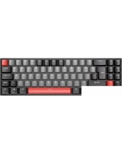 Клавиатура RK71 ISO RGB (черный, RK Red) Royal kludge