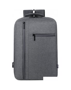 Городской рюкзак Businescase 15 6 MBP 1059 dark grey Miru