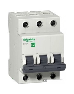 Выключатель автоматический Easy9 EZ9F34350 Schneider electric