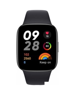 Умные часы Redmi Watch 3 Active (черный, международная версия) Xiaomi