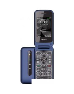 Мобильный телефон TM 408 синий Texet