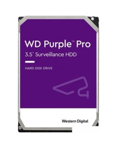 Жесткий диск Purple Pro Surveillance 10TB 101PURA Wd