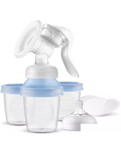 Ручной молокоотсос Avent Natural Motion SCF430/13 Philips