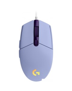 Игровая мышь G203 Lightsync (сиреневый) Logitech