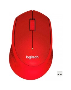 Мышь M330 Silent Plus (красный) Logitech