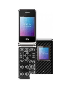 Смартфон BQ 2446 Dream Duo черный Bq-mobile