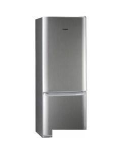 Холодильник RK 102 серебристый металлопласт Pozis