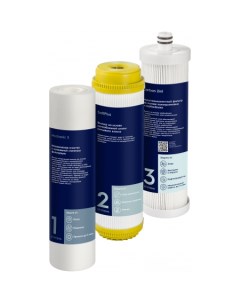 Комплект картриджей Kit AM Carbon 2in1 Softening Electrolux