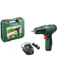 Дрель шуруповерт EasyDrill 1200 06039D3006 с 1 им АКБ кейс Bosch