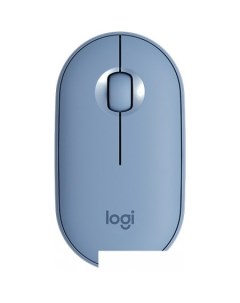 Мышь M350 Pebble (голубой) Logitech