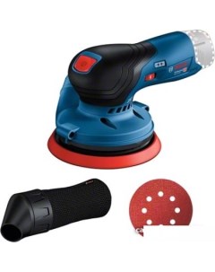 Эксцентриковая шлифмашина GEX 12V 125 Professional 0601372101 без АКБ Bosch