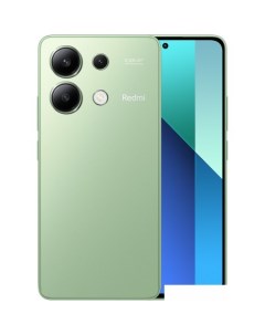 Смартфон Redmi Note 13 8GB/256GB с NFC международная версия (мятно-зеленый) Xiaomi