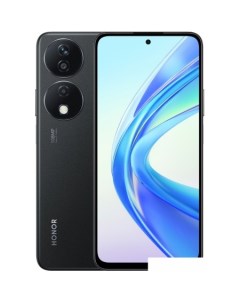 Смартфон X7b 8GB 128GB международная версия с NFC глубокий черный Honor