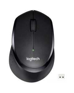 Мышь M330 Silent Plus (черный) Logitech