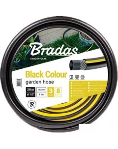 Шланг Black Colour 19 мм (3/4", 25 м) [WBC3/425] Bradas