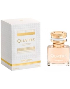 Парфюмерная вода Quatre EdP 30 мл Boucheron