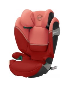 Детское автокресло Solution S2 i-Fix (hibiscus red) Cybex