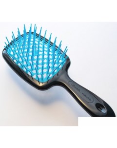 Щетка Superbrush 71SP226TSE черный голубой Janeke