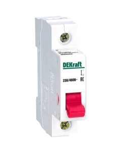 Выключатель нагрузки DEKraft 17003DEK Schneider electric