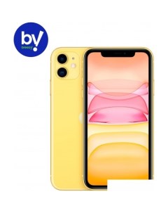 Смартфон iPhone 11 128GB Восстановленный by Breezy грейд В желтый Apple