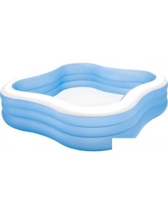 Надувной бассейн Swim Center 57495 (229х56, голубой) Intex