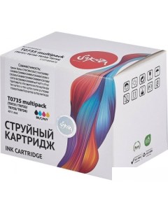 Картридж SIC13T10554A10 аналог Epson T0735 Sakura printing