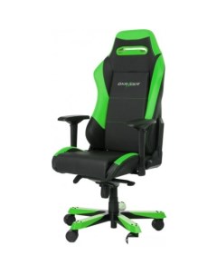 Кресло Iron OH IS11 NE черный зеленый Dxracer