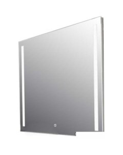 Зеркало Glossy LED 80x60 Континент