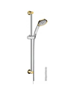 Душевой гарнитур Raindance Classic 100 AIR 3jet 27843090 (хром/золото) Hansgrohe