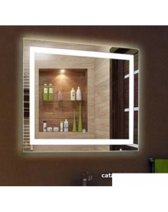 Зеркало Rimini LED 120x80 Континент