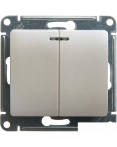 Выключатель Glossa GSL000653 (перламутр) Schneider electric