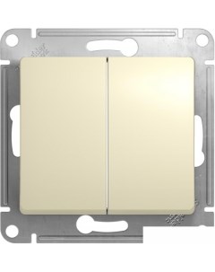 Выключатель Glossa GSL000251 (бежевый) Schneider electric