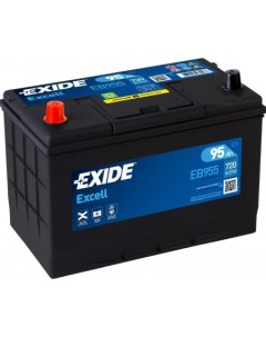 Автомобильный аккумулятор Excell EB955 95 А ч Exide