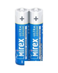 Батарейки Ultra Alkaline AAA 2 шт LR03 S2 Mirex