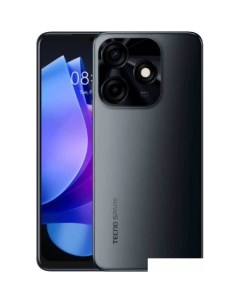 Смартфон Spark 10C 4GB/128GB (черный) Tecno