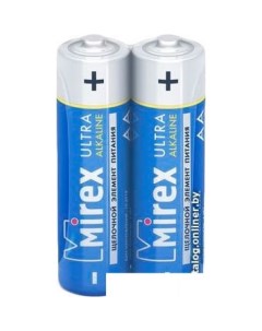 Батарейки Ultra Alkaline AA 2 шт LR6 S2 Mirex
