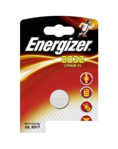 Батарейка CR2032 Energizer