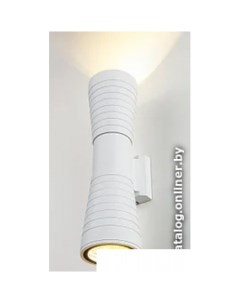 Уличный настенный светильник 1502 Techno Led Tube Doble белый Elektrostandard