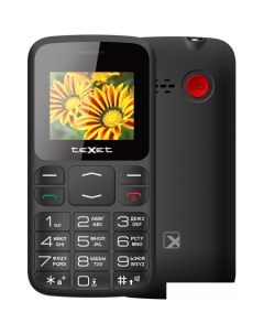 Мобильный телефон TM B208 черный Texet