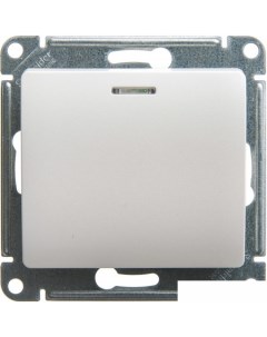 Выключатель Glossa GSL000613 (перламутр) Schneider electric