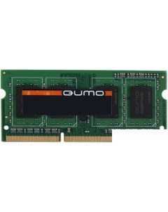Оперативная память 4GB DDR3 SO DIMM PC3 12800 QUM3S 4G1600C11 Qumo
