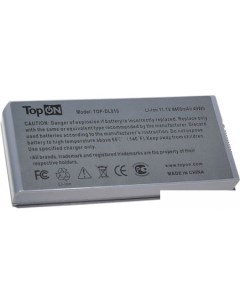 Аккумуляторы для ноутбуков TOP DL810 Topon